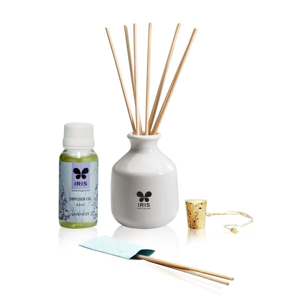 आइरिस लैवेंडर रीड डिफ्यूज़र 101 - large - 3