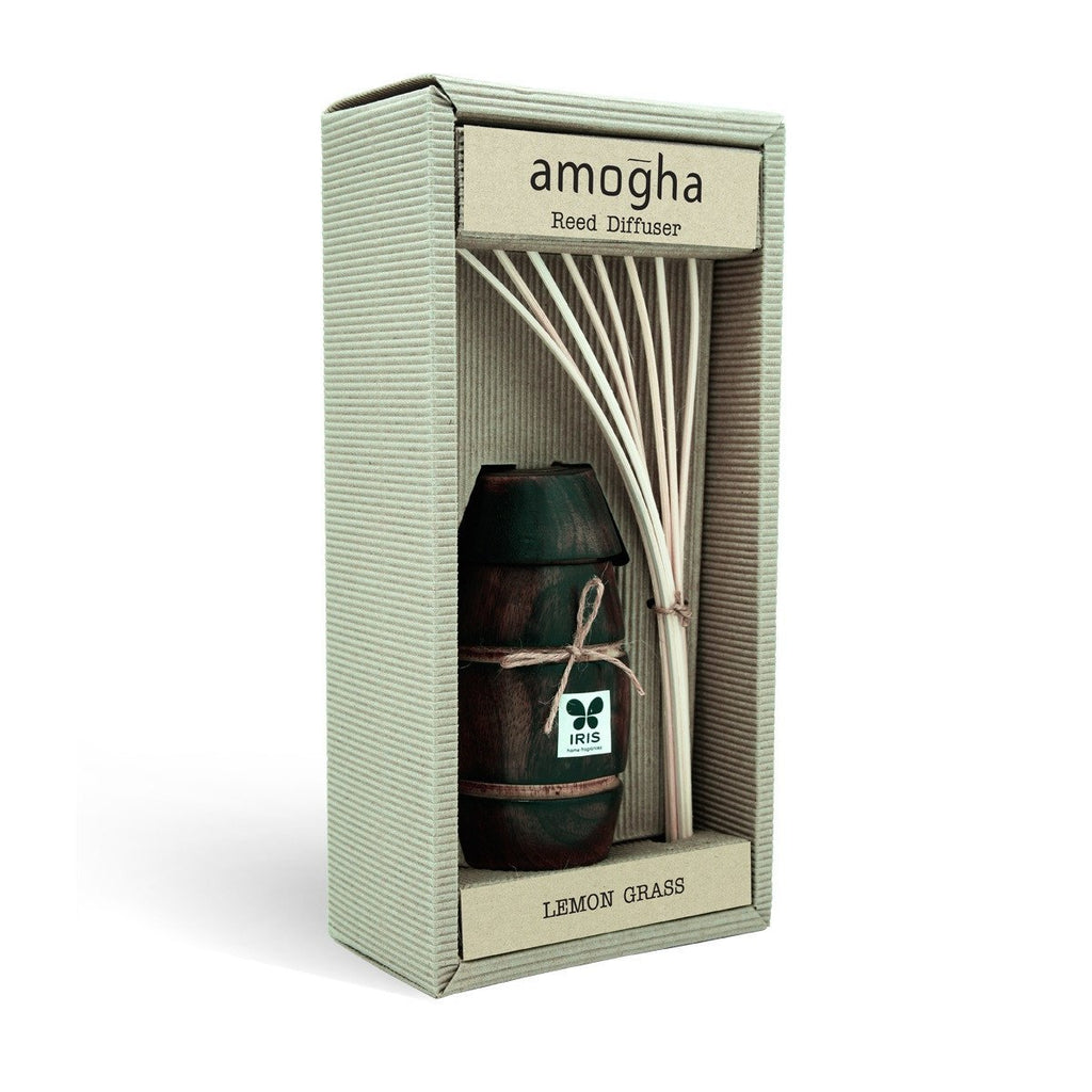 ஐரிஸ் லெமன்கிராஸ் ரீட் டிஃப்பியூசர் 108 - large - 1