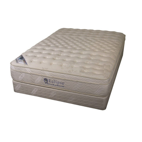 Memory Foam Box Top Spring Mattress Crown - Eclipse - 15