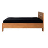 Teak Wood Bed Base - Burnt Oak Teak Wood Bed Base - Burnt Oak - 2