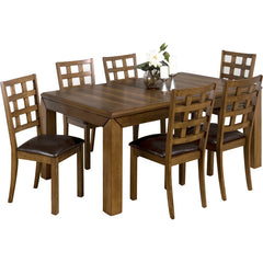 Contemporary Teak Wood Dining Tables - Teak Wood Dining Set - Bayswater