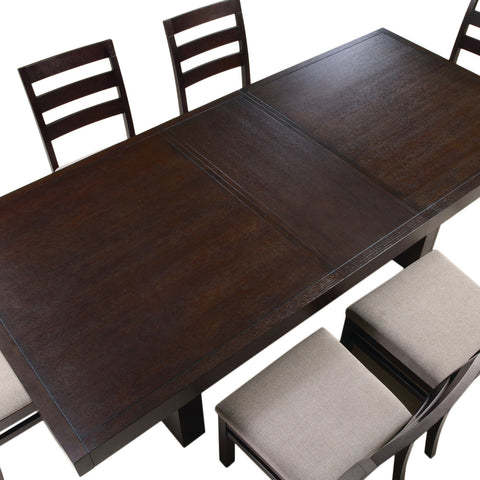 Teak Wood Dining Table - Hainault - 3