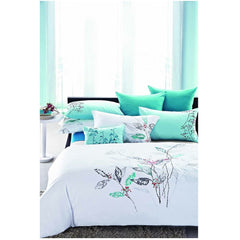 Duvet & Comforter Covers - Luxury Duvet Cover Art Floral Collection Nirvana