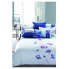 Luxury Duvet Cover Blue Floral Nirvana - 1