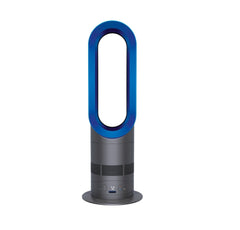 Dyson AM05 Hot + Cool Bladeless Fan - Iron & Blue