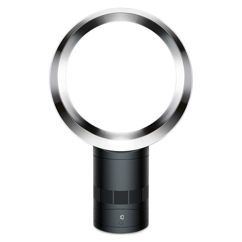 Dyson AM06 Bladeless Desk Fan 12 inch - Black & Nickel - 1