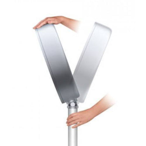 Dyson AM03 Bladeless Pedestal Fan - White - 2