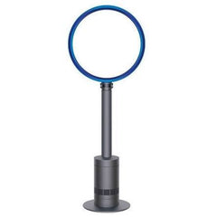 Dyson AM08 Bladeless Pedestal Fan - Iron & Blue