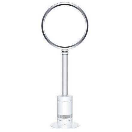 Dyson Bladeless AM08 Pedestal Fan - White & Silver - large - 1