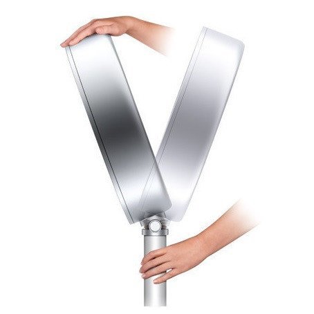 Dyson Bladeless AM08 Pedestal Fan - White & Silver - large - 3