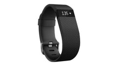 Fitness Trackers - Fitbit Charge HR Activity Wristband - Black