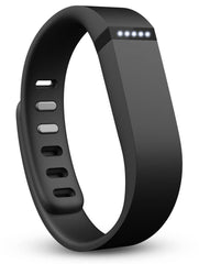 Fitness Trackers - Fitbit Flex Fitness Tracker Wristband - Black