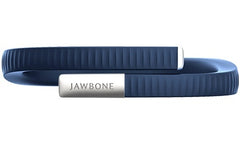 Fitness Trackers - Jawbone UP 24 Fitness Tracking Wristband - Blue
