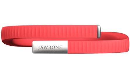 Jawbone UP 24 Fitness Tracking Wristband - Red - 1