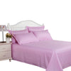 Bed Sheets with Stripes 300 Thread count - Pink - 1