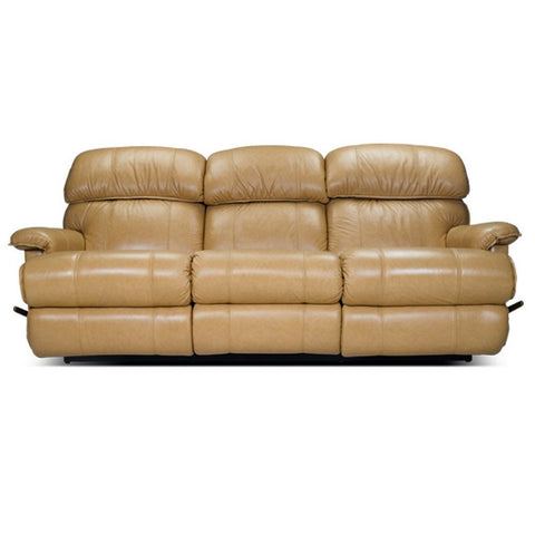 La-z-boy leather recliner sofa 3 seater - Cardinal - 1
