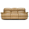 La-z-boy leather recliner sofa 3 seater - Cardinal - 1