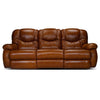La-z-boy leather recliner sofa 3 seater Dreamtime - 1