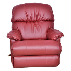 La-Z-boy Leather Recliner Swivel - Cardinal