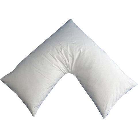 L shaped Body Pillow - Microfiber - 1