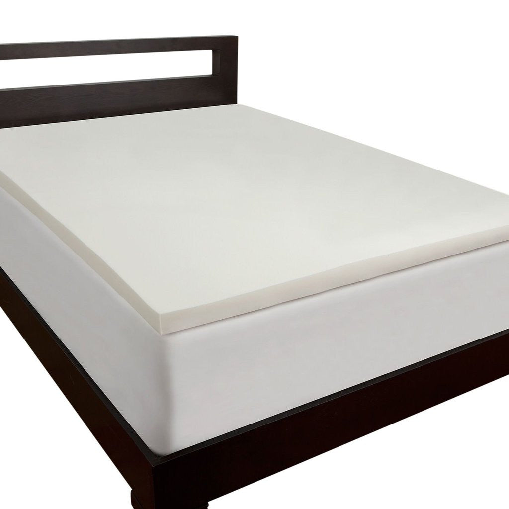 एमएम फोम लेटेक्स गद्दा टॉपर बांस कवर - large - 15