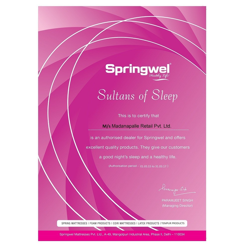 Memory Foam Mattress Infinity - Springwel - large - 3