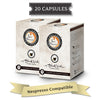 Bonhomia Black Veil - Strong Nespresso Capsules (20 capsules) - 1