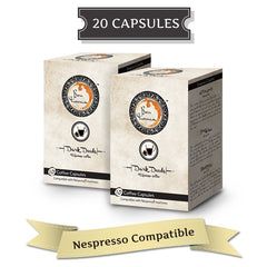 Nespresso Bonhomia Coffee Capsules - Bonhomia Dark Deeds - Strong Nespresso Capsules (20 Capsules)
