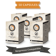 Nespresso Bonhomia Coffee Capsules - Bonhomia Dark Deeds - Strong Nespresso Capsules (50 Capsules)