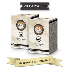 Nespresso Bonhomia Coffee Capsules - Bonhomia Free Love - Mild Nespresso Capsules (20 Capsules)