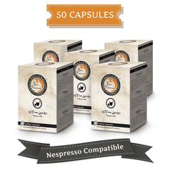 Nespresso Bonhomia Coffee Capsules - Bonhomia Free Love - Mild Nespresso Capsules (50 Capsules)