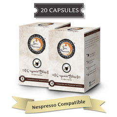 Nespresso Bonhomia Coffee Capsules - Bonhomia Organic Bliss - Mild Nespresso Capsules (20 Capsules)