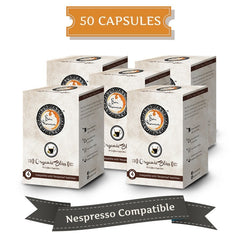 Nespresso Bonhomia Coffee Capsules - Bonhomia Organic Bliss - Mild Nespresso Capsules (50 Capsules)