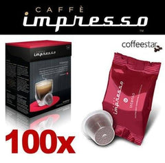 Impresso Coffee Pods Intenso - 100 Pc Impresso Coffee Pods Intenso - 100 Pc