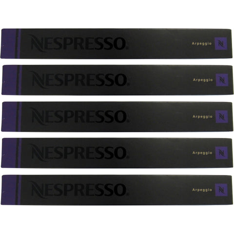 Nespresso Coffee Pods 50 pcs Arpeggio New - 1