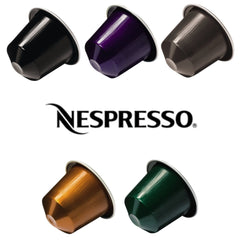 Nespresso Coffee Pods 50 pcs Mixed Variety