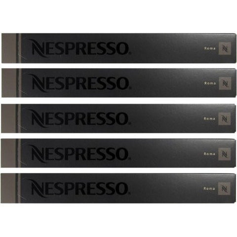 Nespresso Coffee Pods 50 pcs Roma - 1