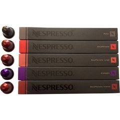 Nespresso Coffee Capsules - Nespresso Coffee Pods Decaf 50 Pcs