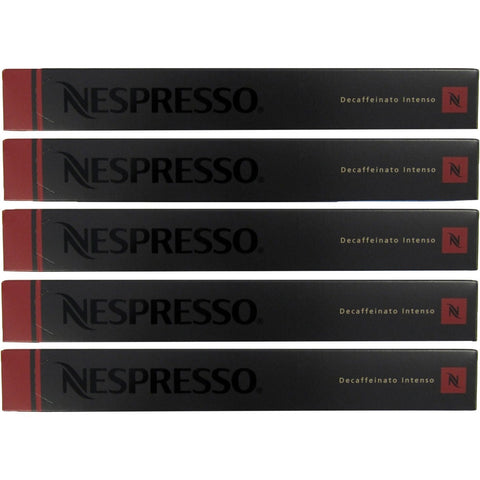 Nespresso Decaffeinato Intenso Capsules 50 pcs - 1