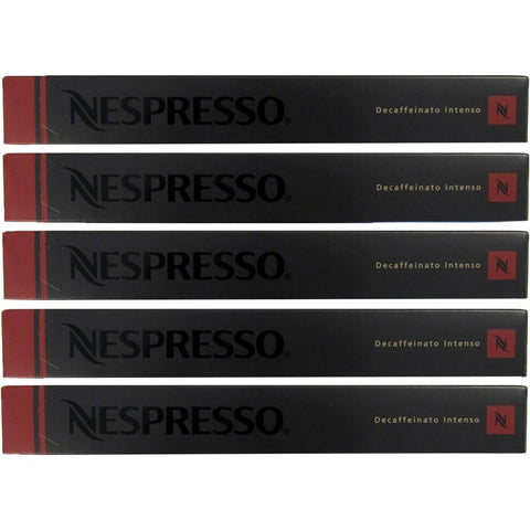 Nespresso Decaffeinato Intenso Capsules 50 pcs Nespresso Decaffeinato Intenso Capsules 50 pcs - 1