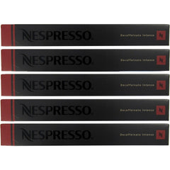 Nespresso Coffee Capsules - Nespresso Decaffeinato Intenso Capsules 50 Pcs
