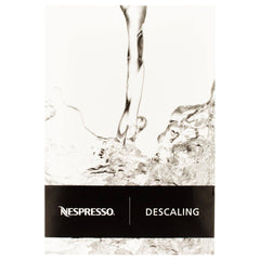 Nespresso Coffee Capsules - Nespresso Descaling Kit