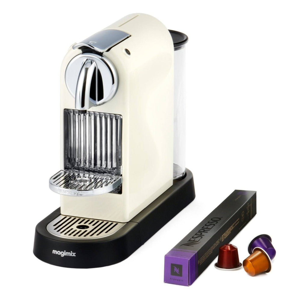 Nespresso Coffee Machine Magimix Citiz - Cream - large - 1