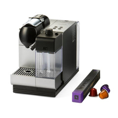 Nespresso Coffee Machines - Nespresso Machine Delonghi Lattissima Plus - Silver