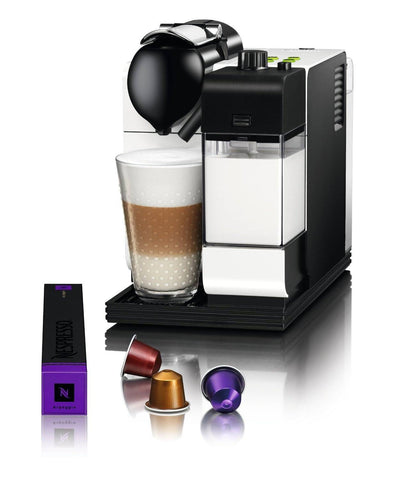 Nespresso Machine Delonghi Lattissima Plus - White - 2