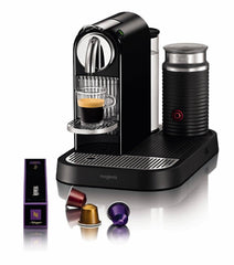 Nespresso Coffee Machines - Nespresso Machine Magimix Citiz & Milk - Black