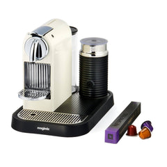 Nespresso Coffee Machines - Nespresso Machine Magimix Citiz & Milk - Cream