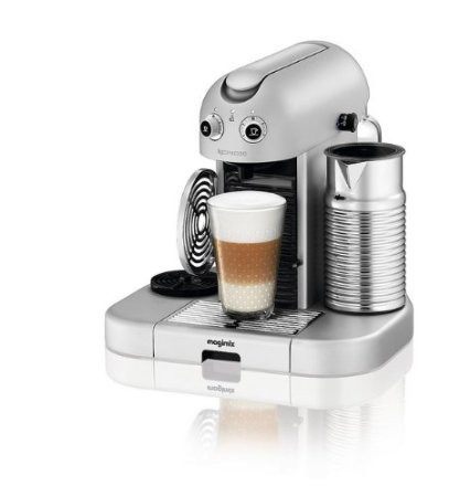 Nespresso Machine Magimix GranMaestria - Platinum - 1