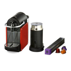 Nespresso Coffee Machines - Nespresso Machine Magimix Pixie With Aeroccino
