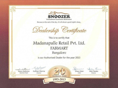 Snoozer Latex Mattress Grand Suite Snoozer Latex Mattress Grand Suite - 3